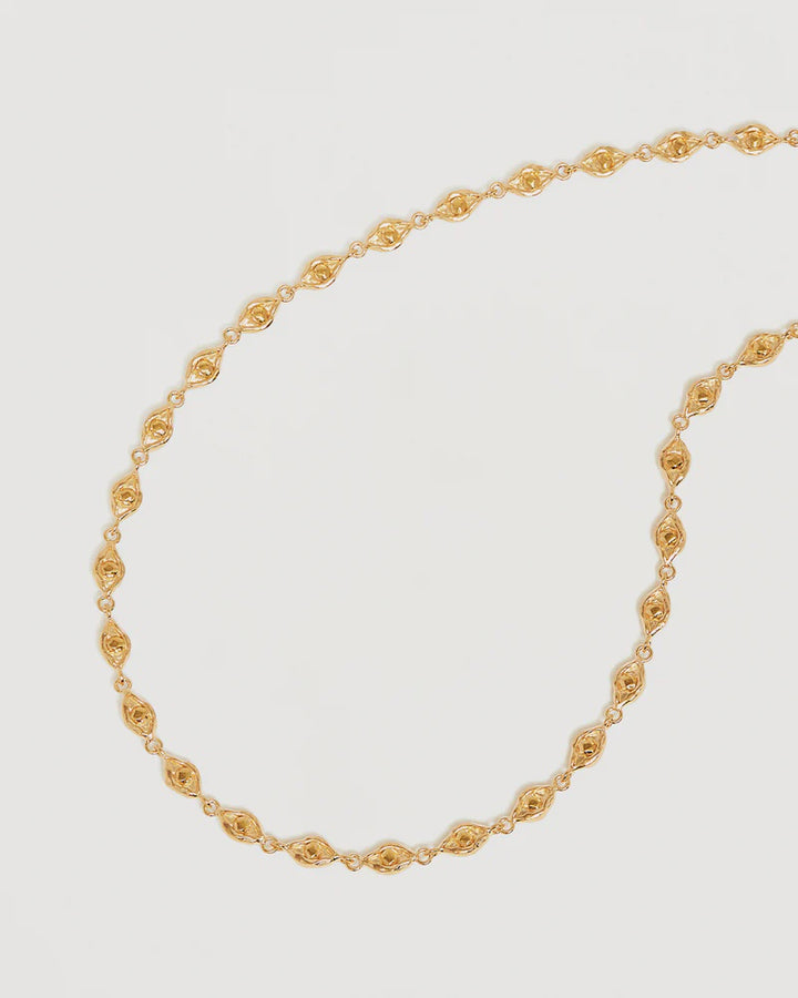 By Charlotte Lucky Eyes Choker - 18k Gold Vermeil