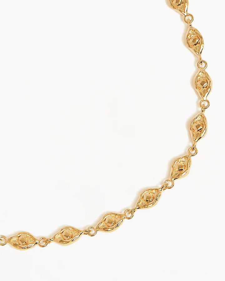 By Charlotte Lucky Eyes Choker - 18k Gold Vermeil