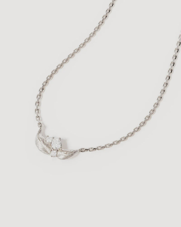 By Charlotte Sterling Silver Through The Seasons Necklace