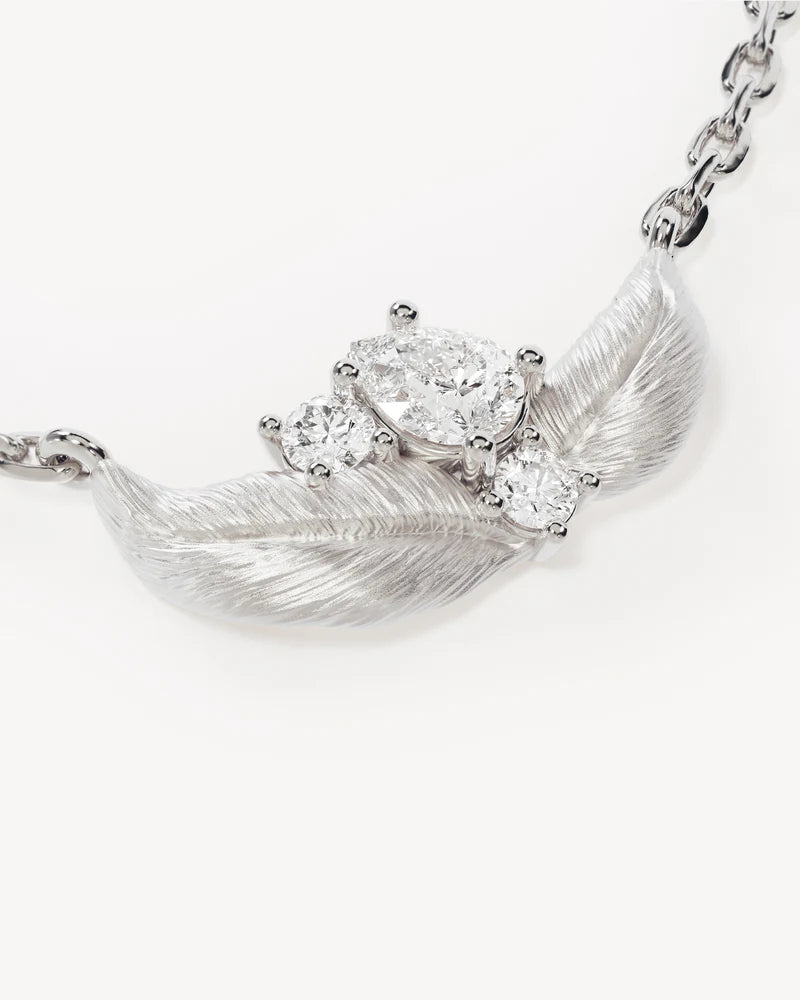 By Charlotte Sterling Silver Through The Seasons Necklace