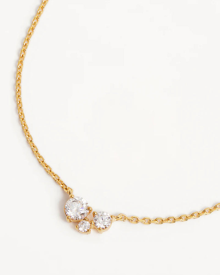 By Charlotte 18k Gold Vermeil Whispers Of Love Necklace