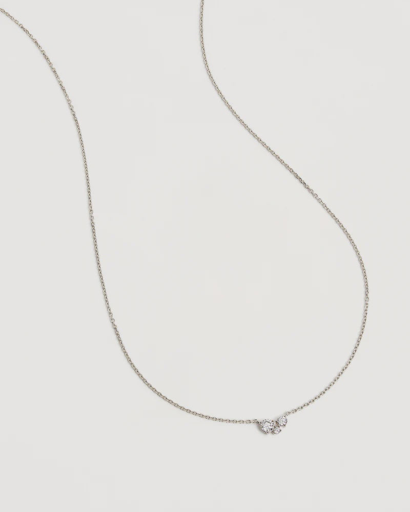 By Charlotte Sterling Silver Whispers Of Love Necklace