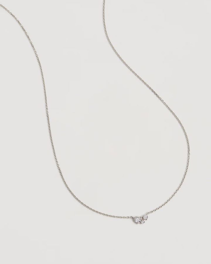 By Charlotte Sterling Silver Whispers Of Love Necklace