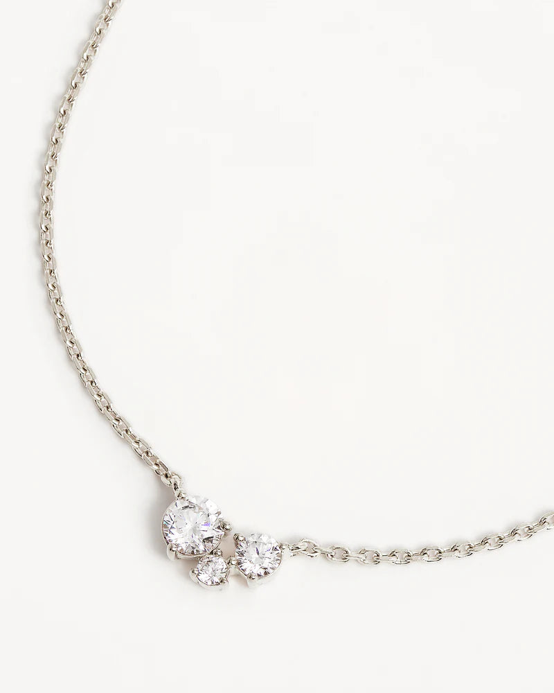 By Charlotte Sterling Silver Whispers Of Love Necklace