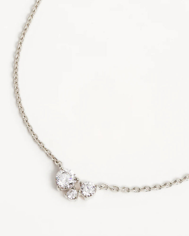 By Charlotte Sterling Silver Whispers Of Love Necklace
