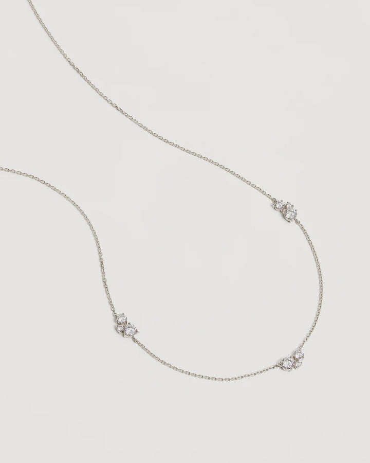 By Charlotte Sterling Silver Whispers Of Love Choker