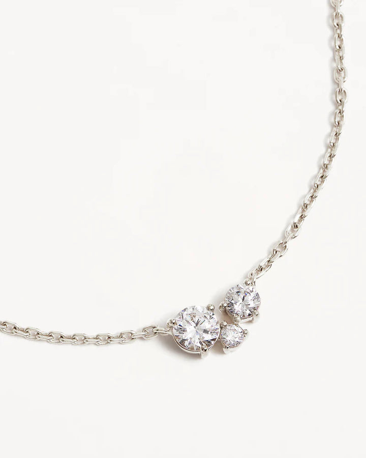 By Charlotte Sterling Silver Whispers Of Love Choker