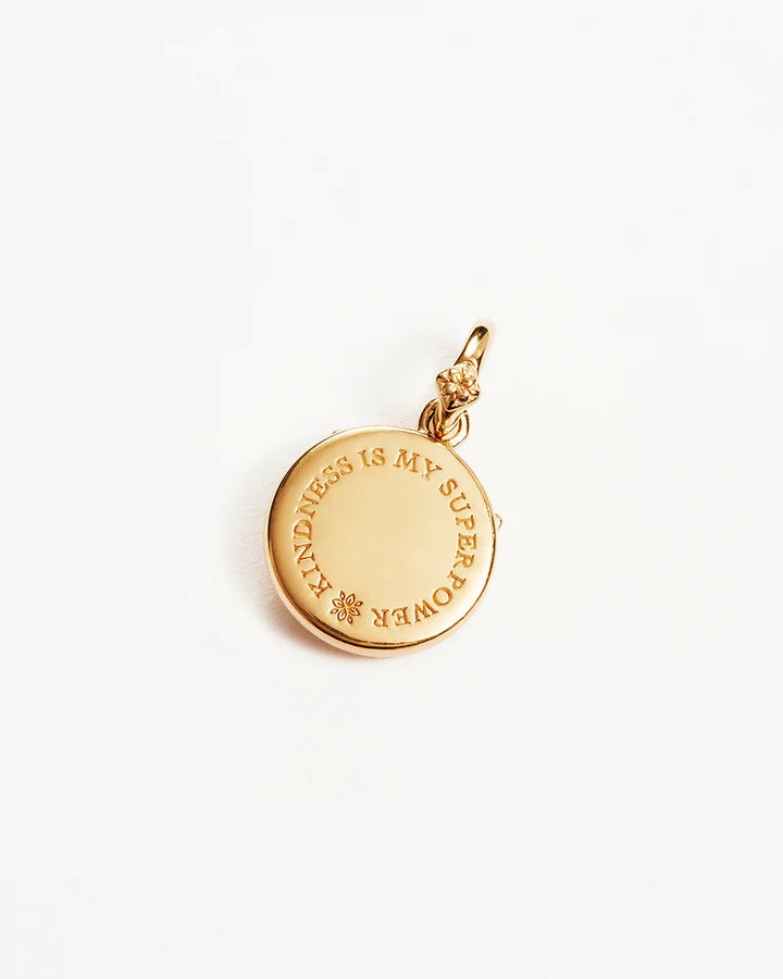 By Charlotte 18k Gold Vermeil Wanderlust Annex Pendant