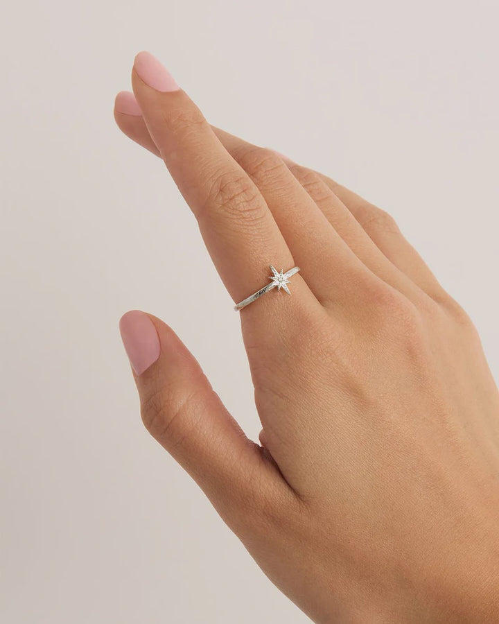 By Charlotte Starlight Ring - Sterling Silver