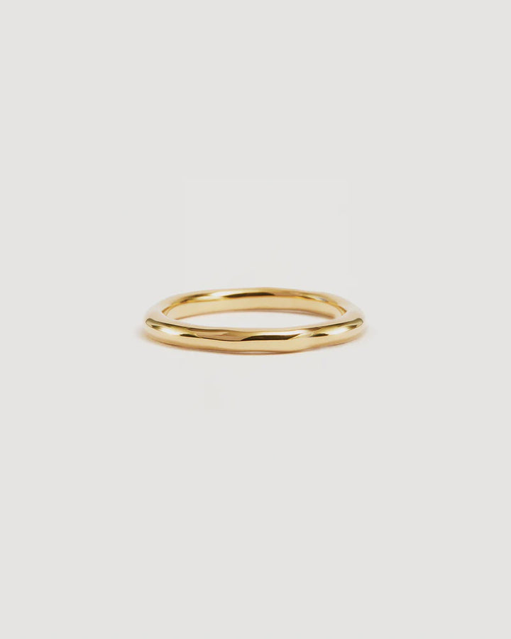By Charlotte Lover Ring Thin-18k Gold Vermeil