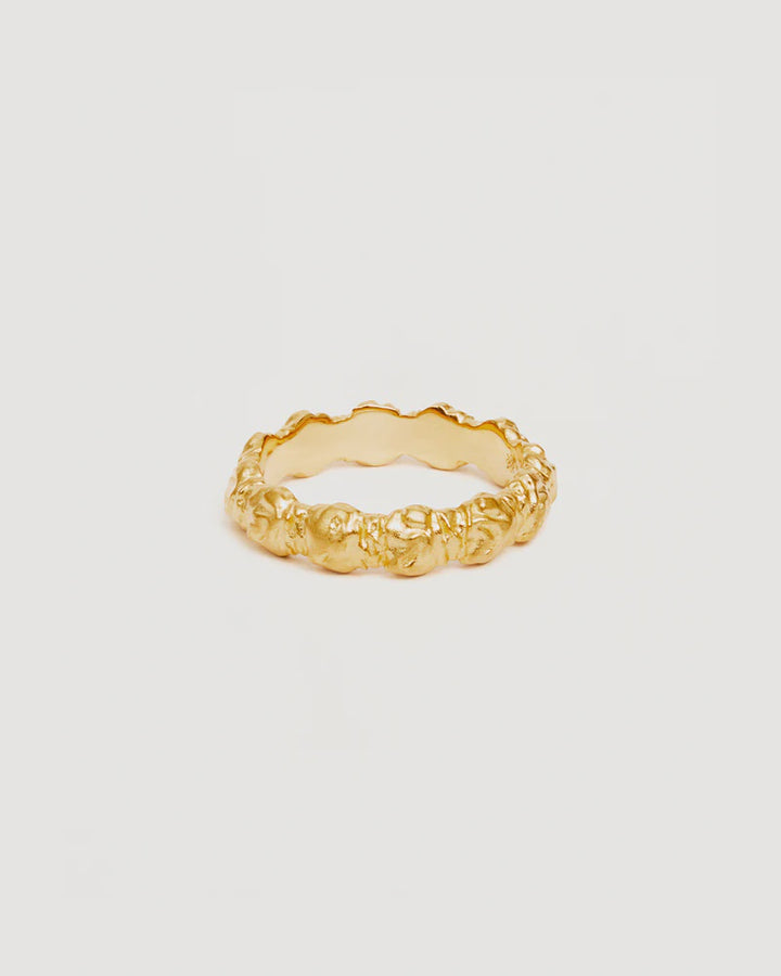 By Charlotte All Kinds Of Beautiful Ring - 18k Gold Vermeil