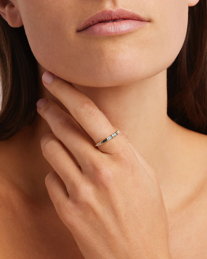 By Charlotte 18k Gold Vermeil Endless Devotion Ring