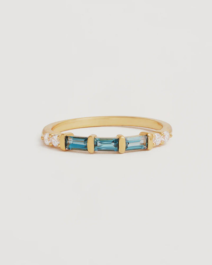By Charlotte 18k Gold Vermeil Endless Devotion Ring
