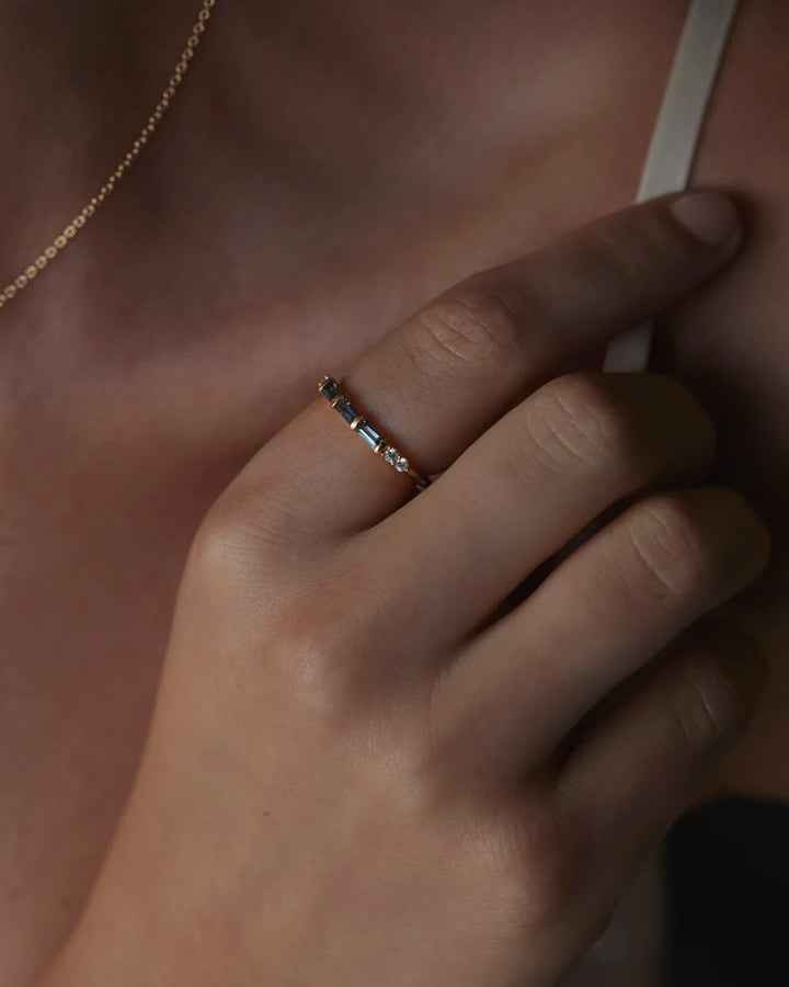 By Charlotte 18k Gold Vermeil Endless Devotion Ring