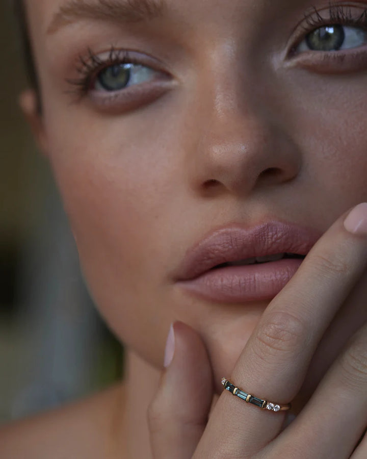 By Charlotte 18k Gold Vermeil Endless Devotion Ring