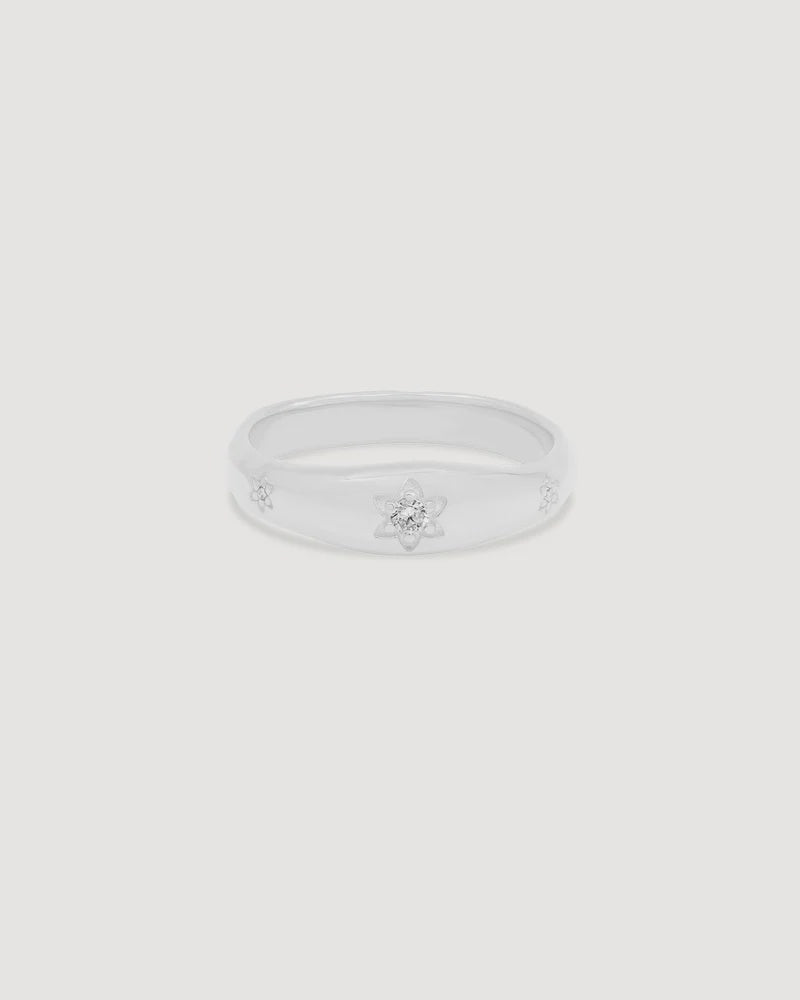 By Charlotte Align Your Soul Ring - Sterling Silver