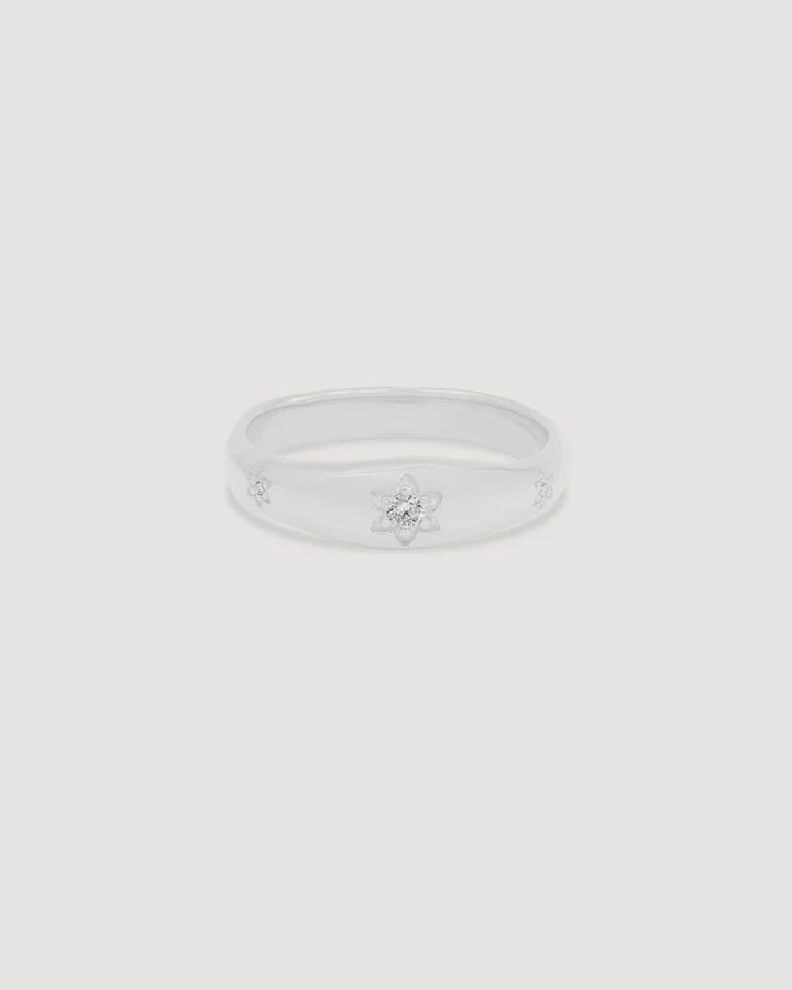 By Charlotte Align Your Soul Ring - Sterling Silver