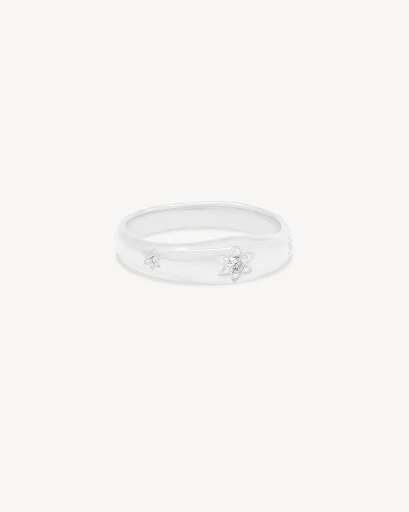 By Charlotte Align Your Soul Ring - Sterling Silver