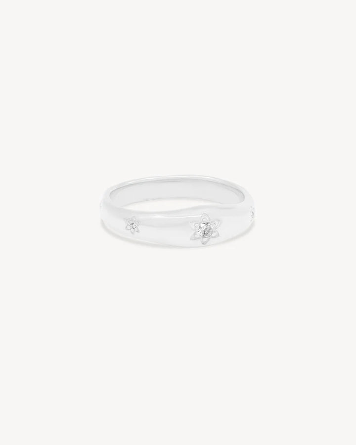 By Charlotte Align Your Soul Ring - Sterling Silver