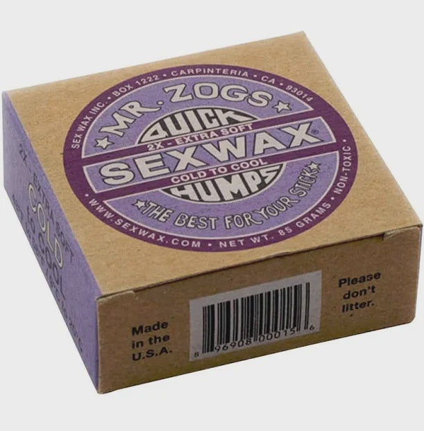 Mr Zog's Sexwax Quick Humps Cold to Cool