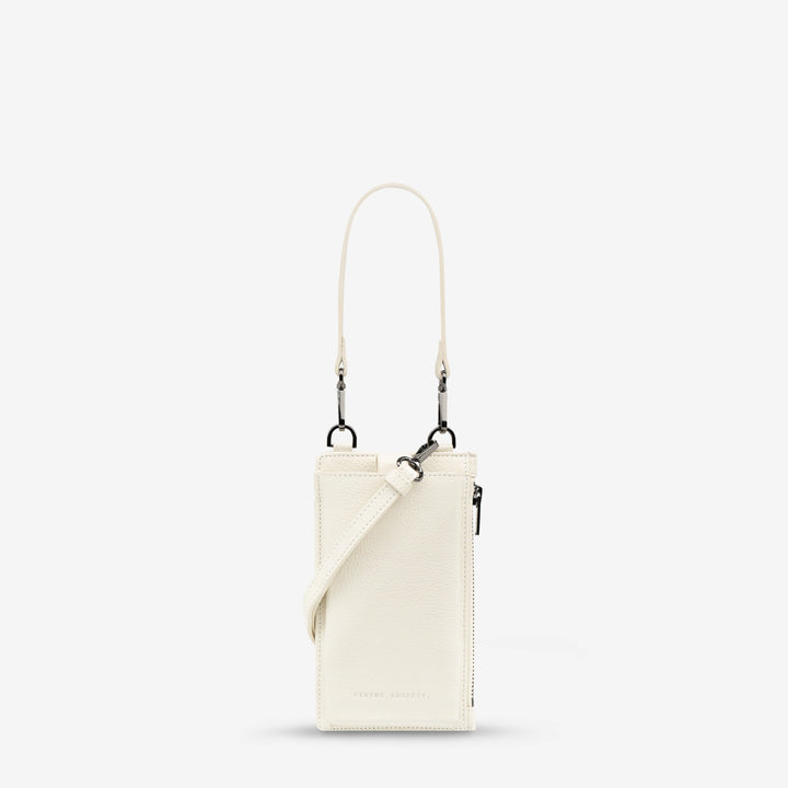 Status Anxiety Voyager Crossbody Phone Case-Chalk