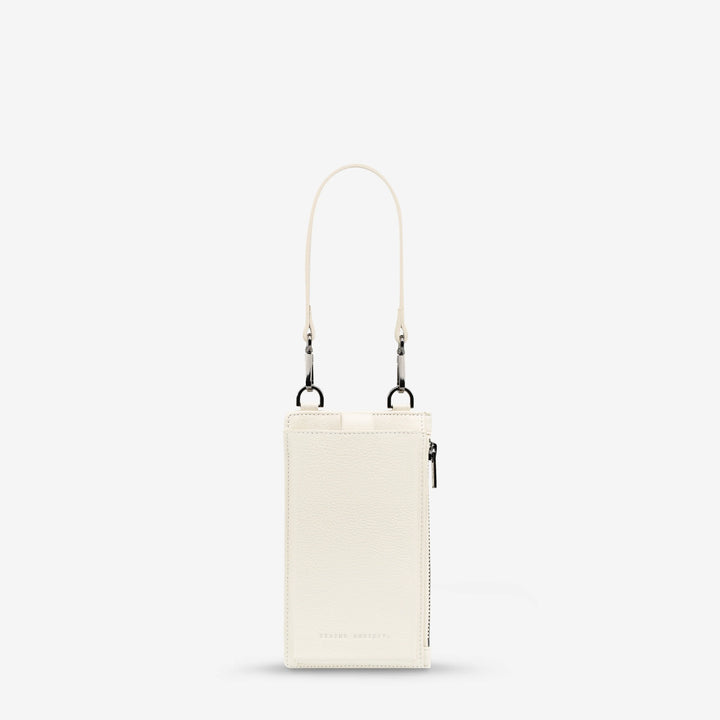 Status Anxiety Voyager Crossbody Phone Case-Chalk