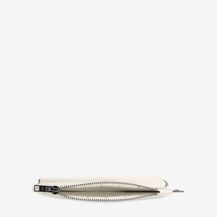 Status Anxiety Voyager Crossbody Phone Case-Chalk