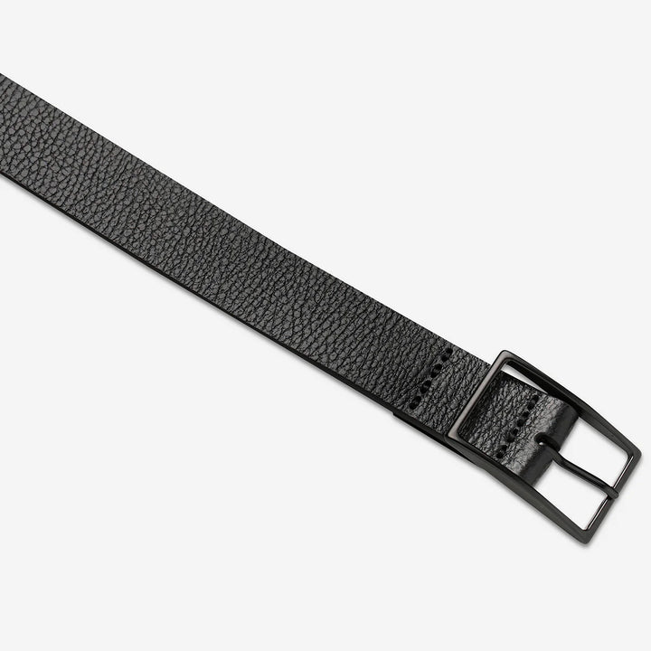 Status Anxiety Getting Real Belt - Black/Black