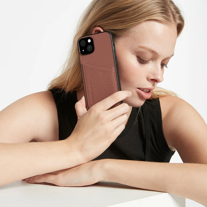 Status Anxiety Who's Who - Dusty Rose - iPhone 14 Case