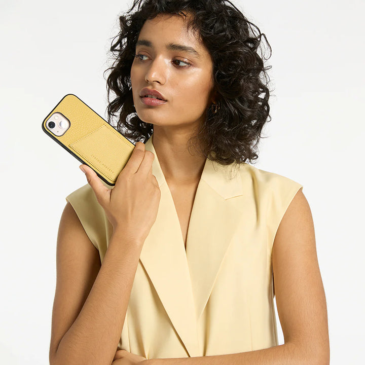 Status Anxiety Who's Who Phone Case - Buttermilk - iPhone 15/14