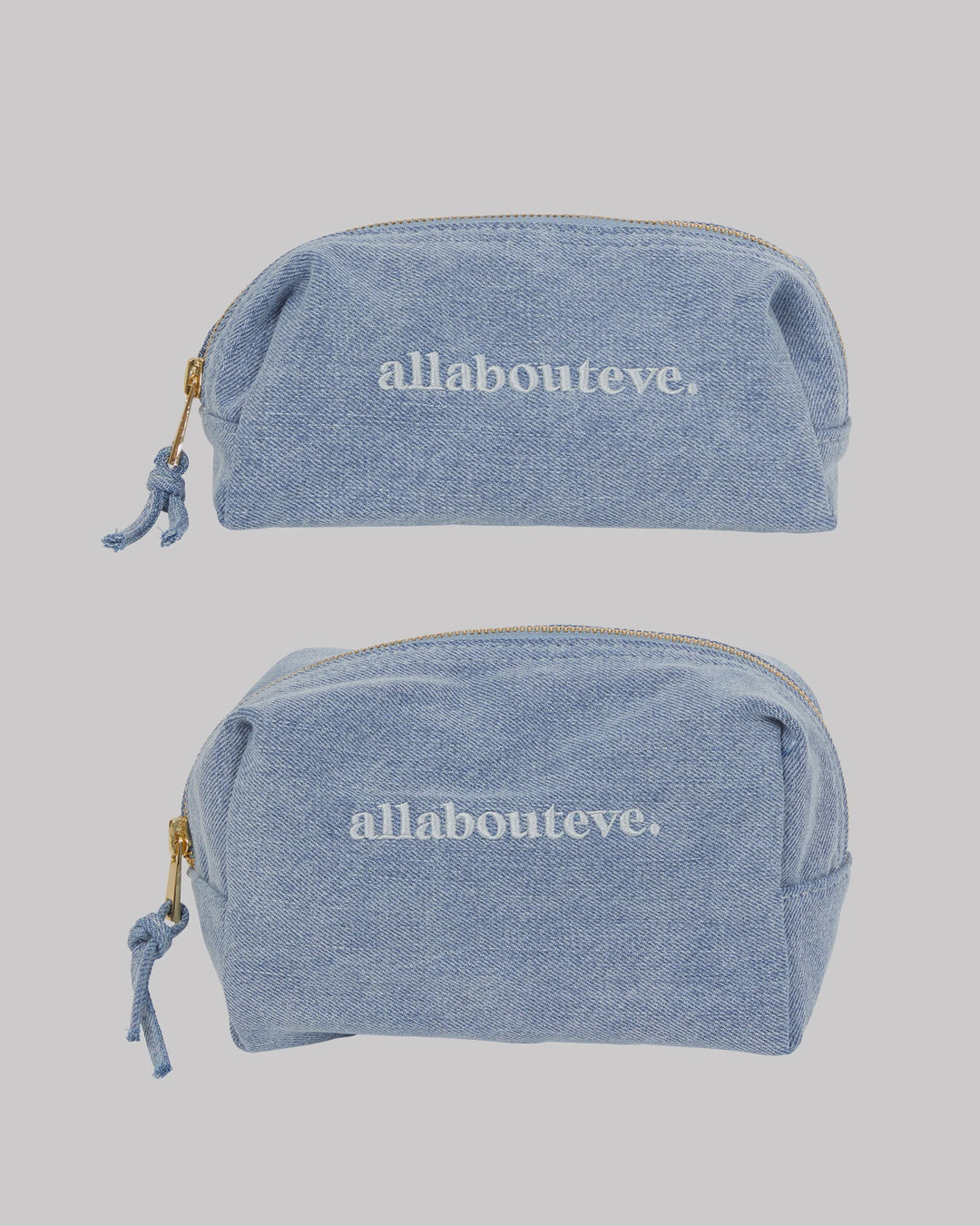 All About Eve Dale 2pk Toiletries Set - Light Blue