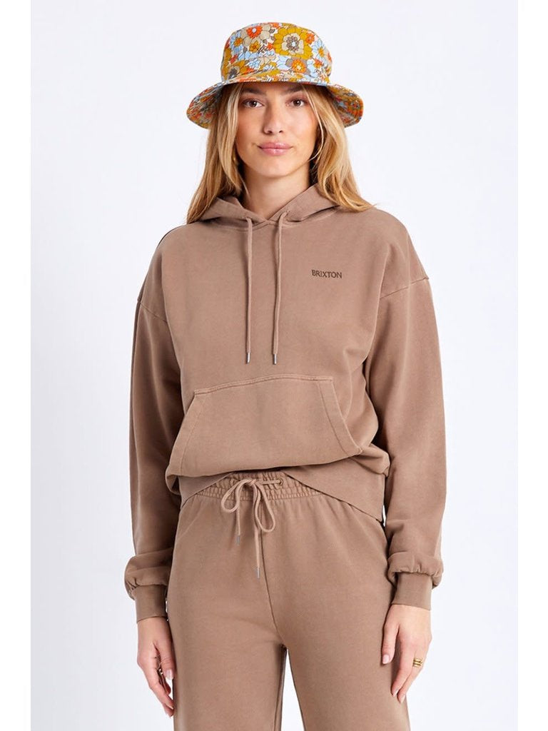 Weekender Hoodie- Pine Bark