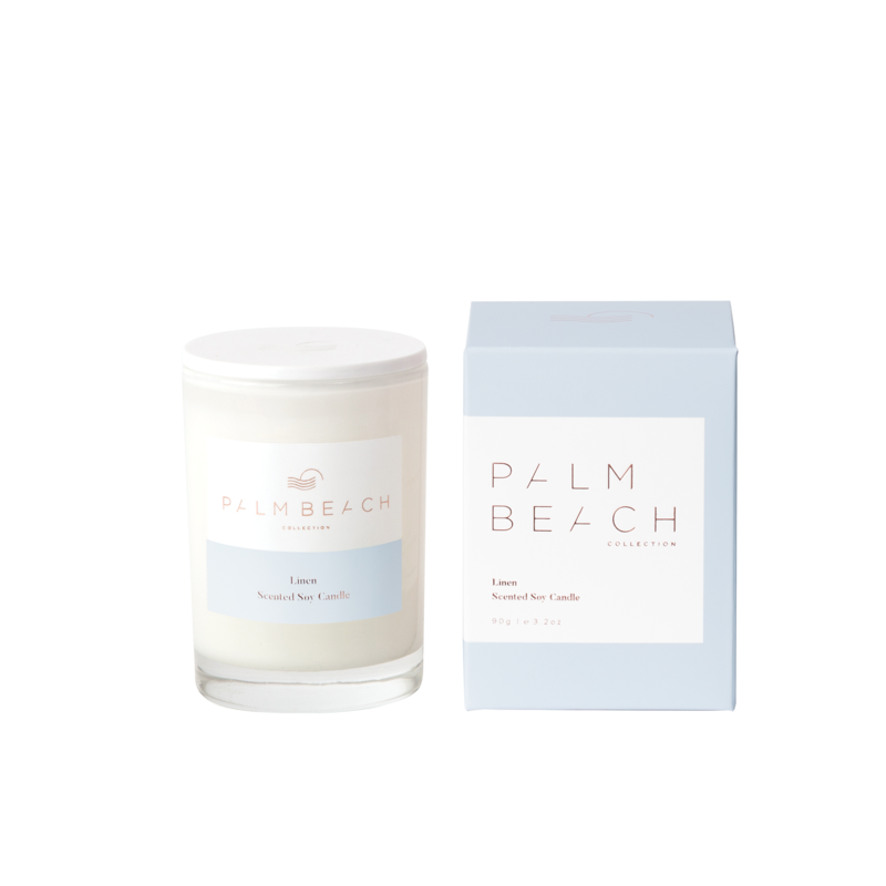 90g Mini Candle - Linen
