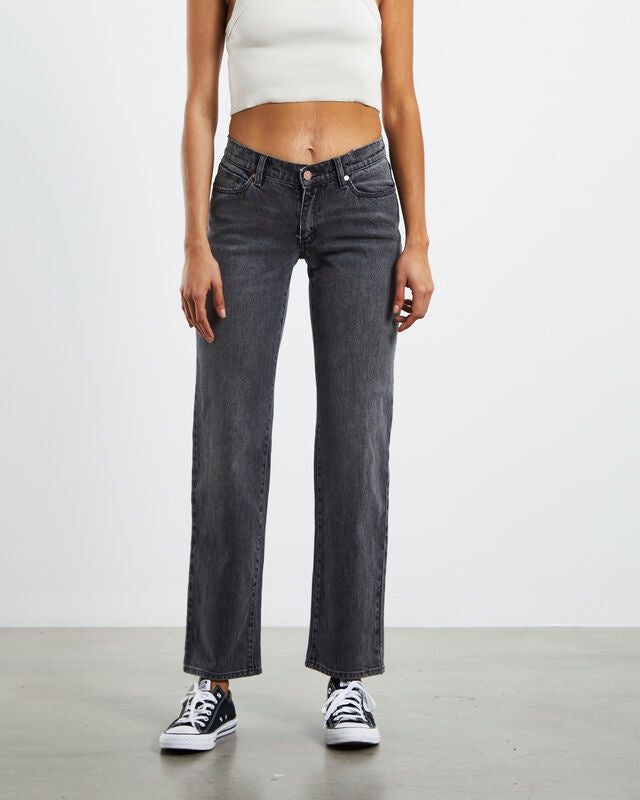 Abrand 99 Low Straight Jean- Addison