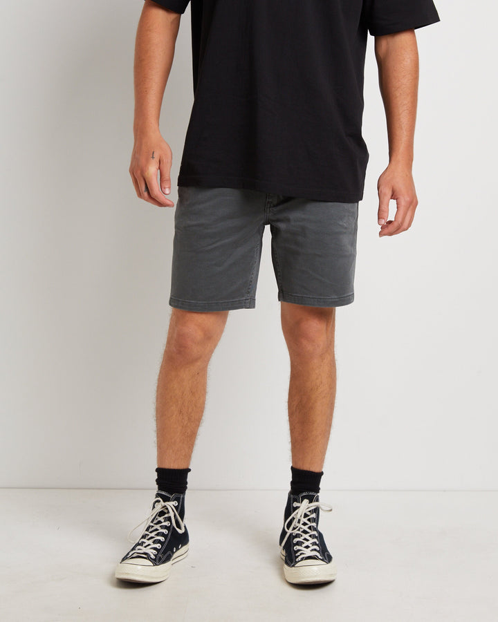 Neuw Denim Cody Workwear Denim Short - Dark Forest