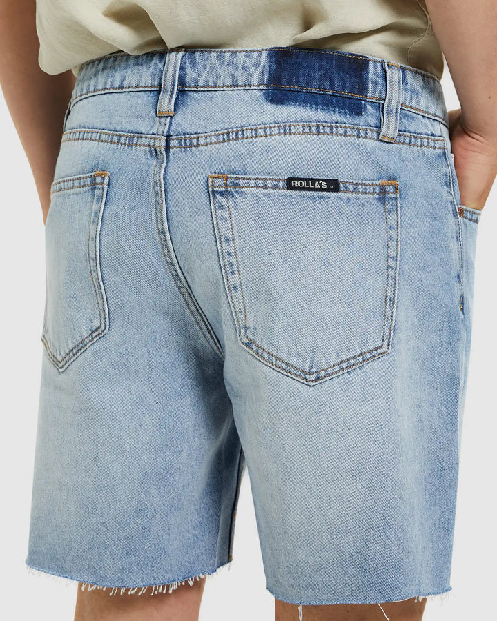 Ezy Denim Short - OG Blue