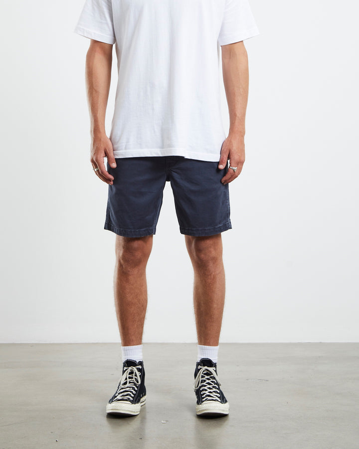Neuw Denim Cody Workwear Short - Steel Blue