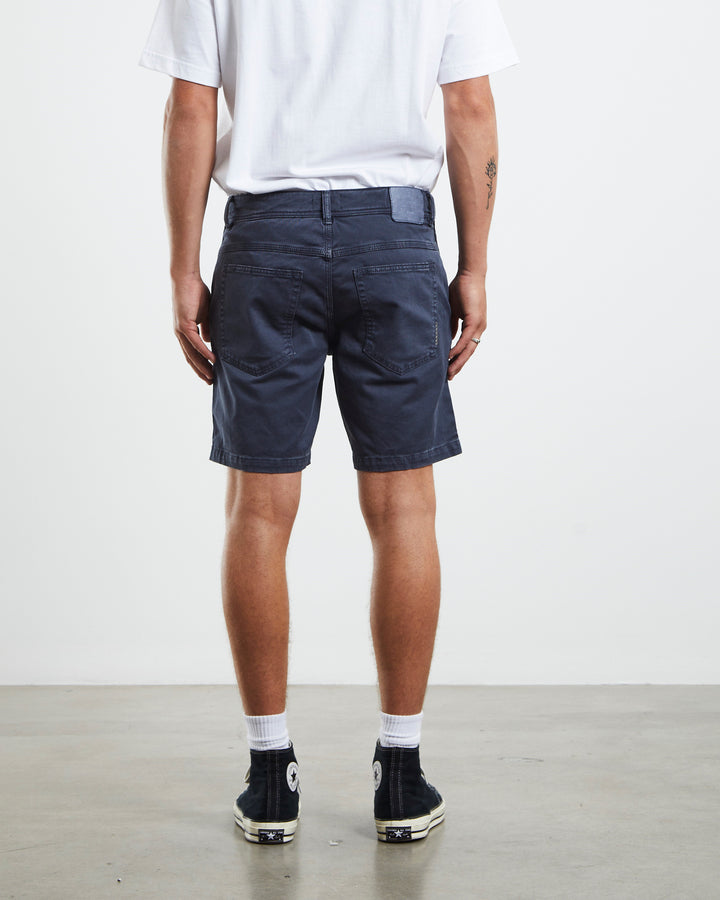 Neuw Denim Cody Workwear Short - Steel Blue