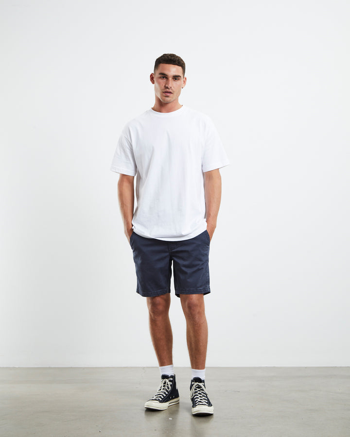 Neuw Denim Cody Workwear Short - Steel Blue