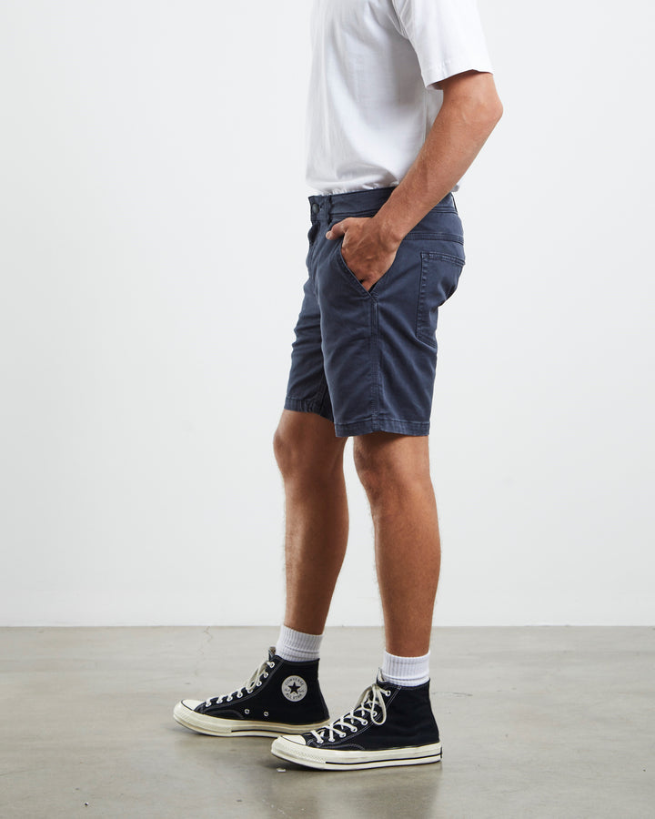 Neuw Denim Cody Workwear Short - Steel Blue