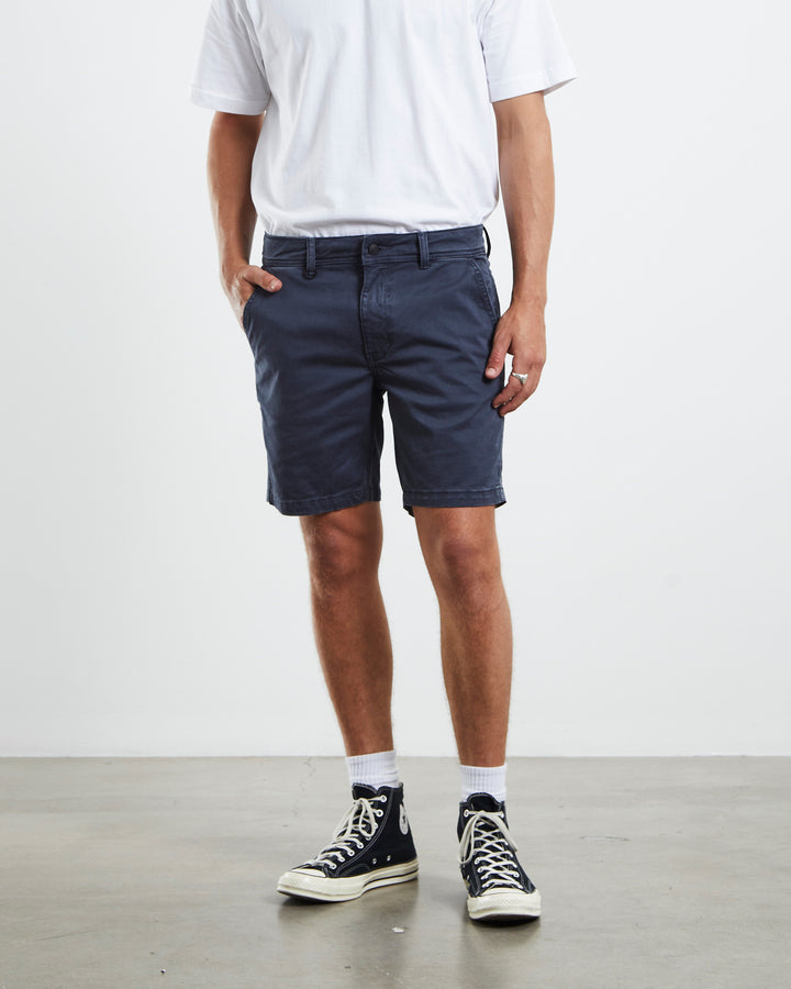Neuw Denim Cody Workwear Short - Steel Blue