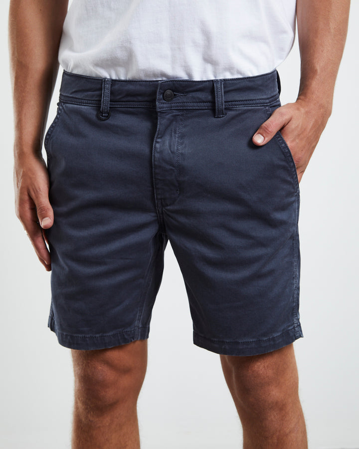 Neuw Denim Cody Workwear Short - Steel Blue