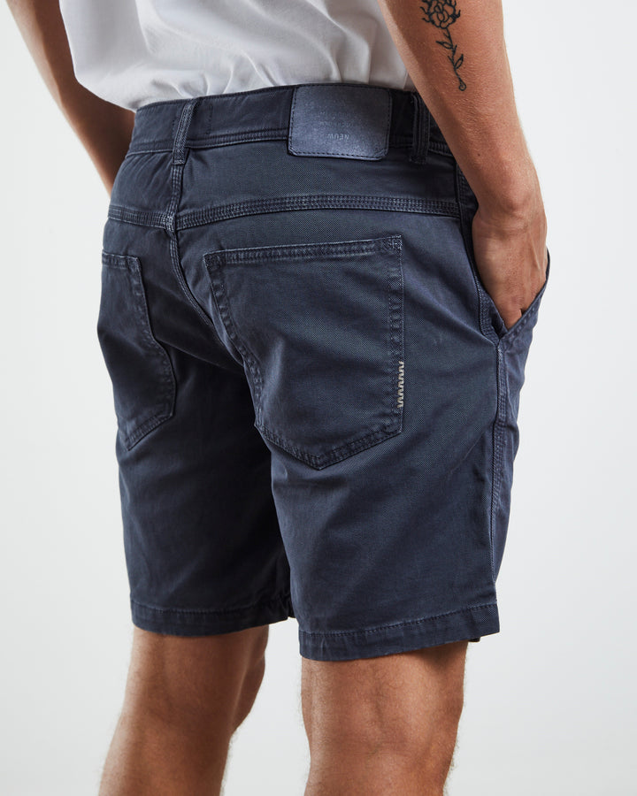 Neuw Denim Cody Workwear Short - Steel Blue