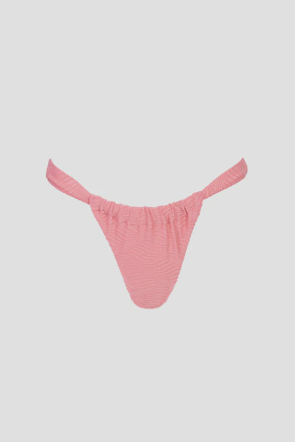 Rhythm Castaway Soft Side Itsy Pant- Rose