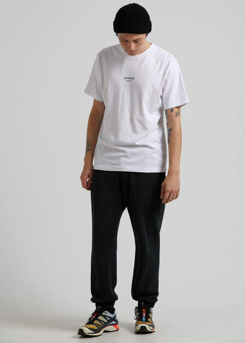 Premium Organic Unisex Sweat Pant- Black