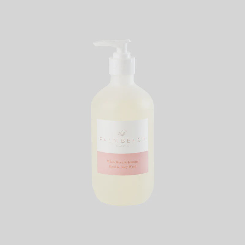 500ml Hand & Body Wash - White Rose & Jasmine