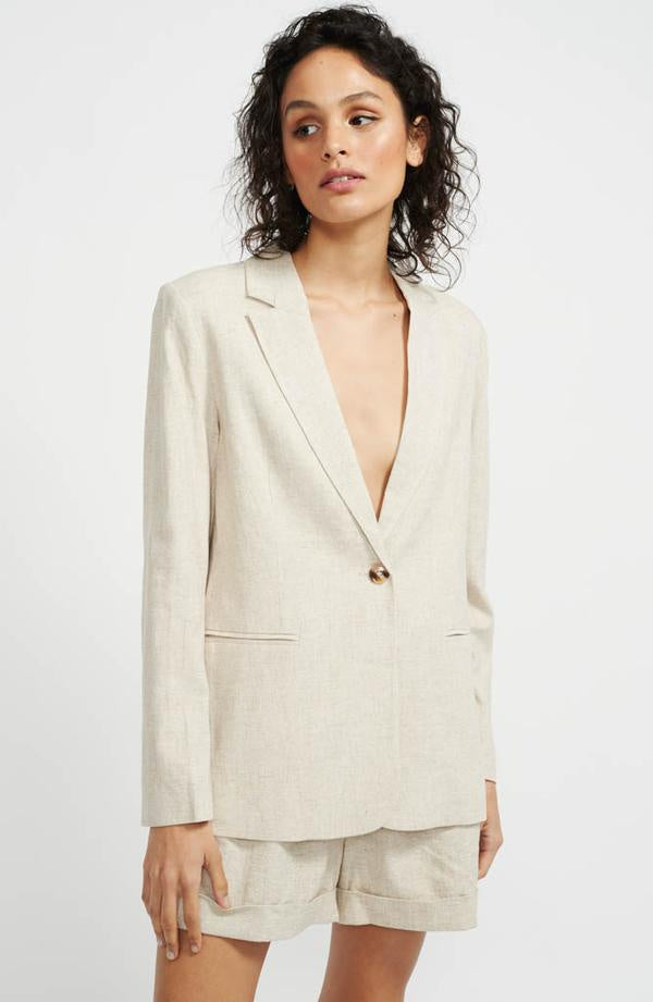 Anouk Blazer - Natural Marle