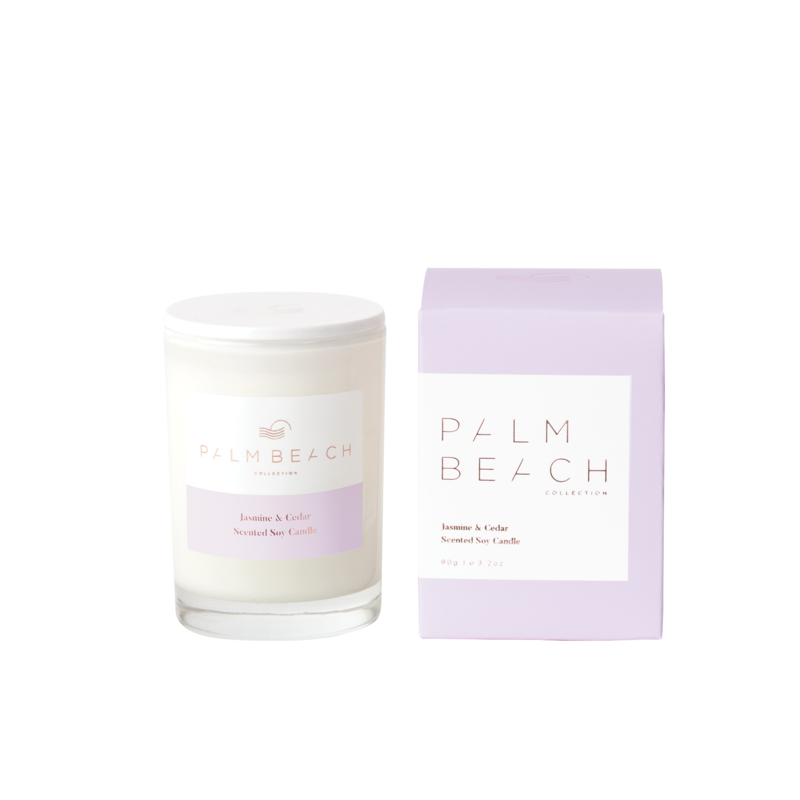 Palm Beach Collection 90g Mini Candle - Jasmine & Cedar