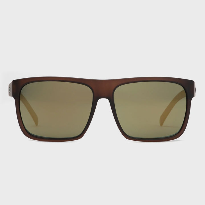 Otis After Dark X Sunglasses - Matte Espresso/L.I.T Polarised Brown