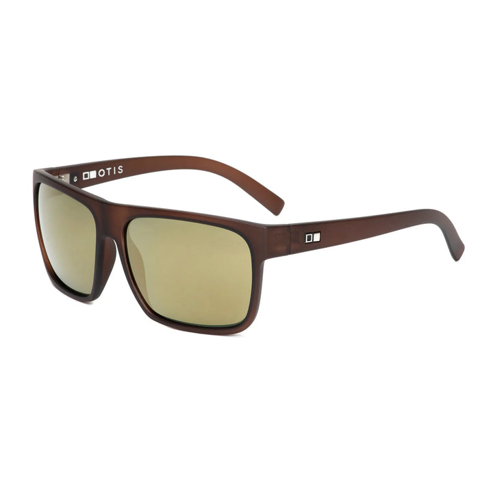Otis After Dark X Sunglasses - Matte Espresso/L.I.T Polarised Brown